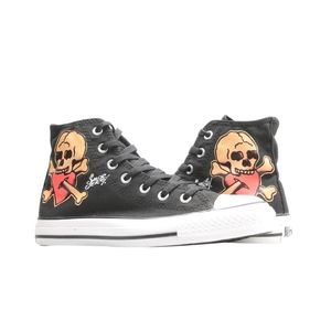 NEW Skull Converse Sneakers
